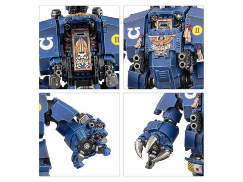 Warhammer 40,000 Space Marines Brutalis Dreadnought rinkinys