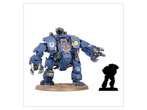 Warhammer 40,000 Space Marines Brutalis Dreadnought rinkinys