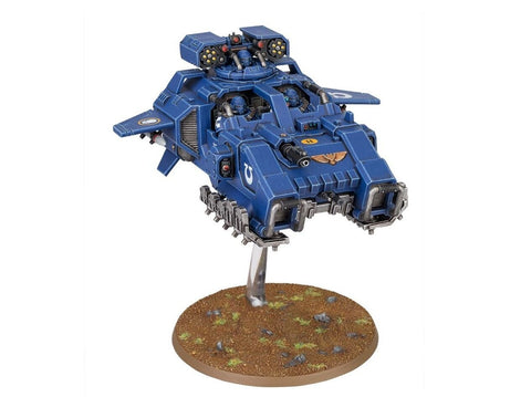 Warhammer 40k Space Marines Storm Speeder Hailstrike modelis 48-45