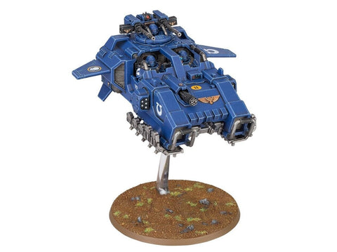 Warhammer 40k Space Marines Storm Speeder Hailstrike modelis 48-45