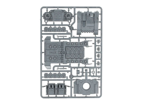 Warhammer 40k Space Marines Storm Speeder Hailstrike modelis 48-45