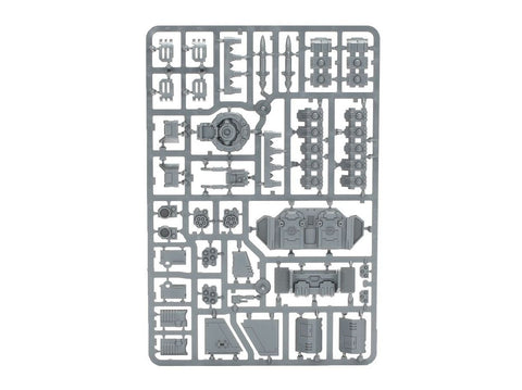 Warhammer 40k Space Marines Storm Speeder Hailstrike modelis 48-45