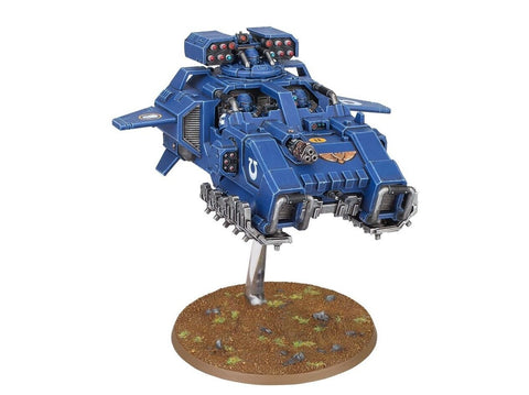 Warhammer 40k Space Marines Storm Speeder Hailstrike modelis 48-45