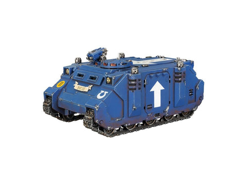 Warhammer 40,000 Space Marines Rhino šarvuotis, miniatiūra 48-109