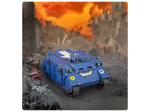 Warhammer 40,000 Space Marines Rhino šarvuotis, miniatiūra 48-109