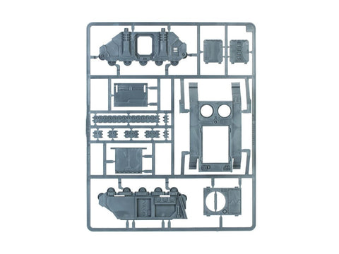 Warhammer 40,000 Space Marines Rhino šarvuotis, miniatiūra 48-109