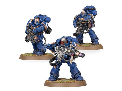 Warhammer 40k Space Marines Primaris Eradicators, 3 miniatiūros 48-43