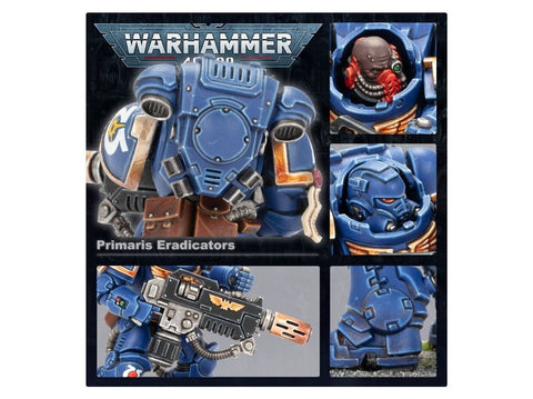 Warhammer 40k Space Marines Primaris Eradicators, 3 miniatiūros 48-43