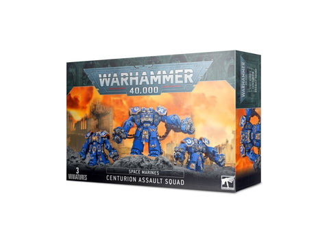 Space Marines Centurion Assault būrys – plastikinis Warhammer 40,000 rinkinys