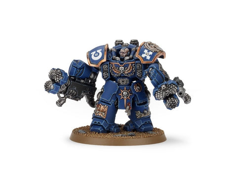 Space Marines Centurion Assault būrys – plastikinis Warhammer 40,000 rinkinys