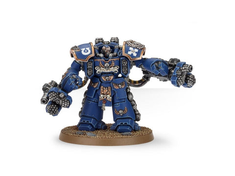Space Marines Centurion Assault būrys – plastikinis Warhammer 40,000 rinkinys