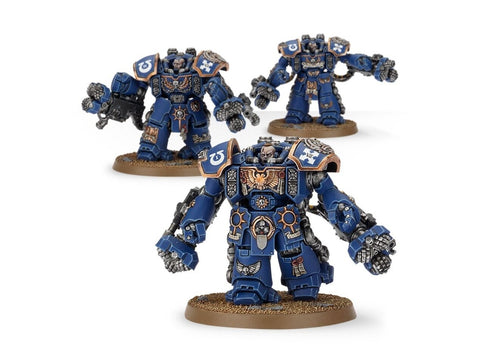 Space Marines Centurion Assault būrys – plastikinis Warhammer 40,000 rinkinys