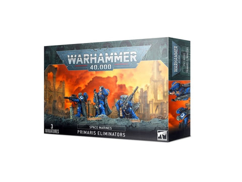 Warhammer 40,000 Primaris Eliminators – 3 figūrėlių rinkinys
