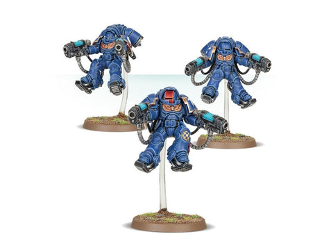 Warhammer 40k Space Marines Primaris Inceptors, 3 miniatiūros 48-79