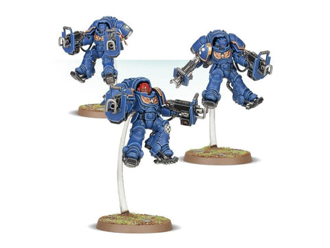Warhammer 40k Space Marines Primaris Inceptors, 3 miniatiūros 48-79