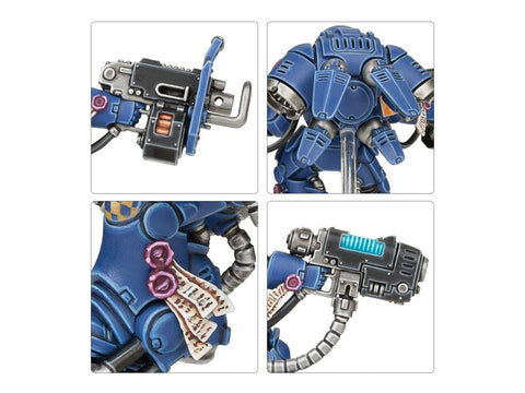 Warhammer 40k Space Marines Primaris Inceptors, 3 miniatiūros 48-79