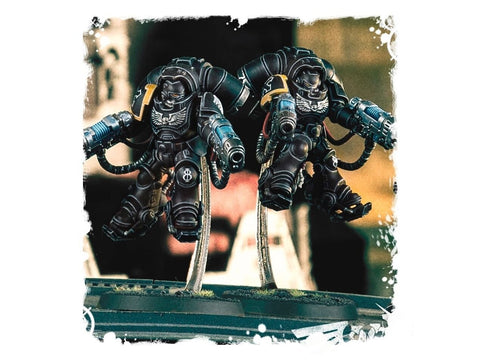 Warhammer 40k Space Marines Primaris Inceptors, 3 miniatiūros 48-79
