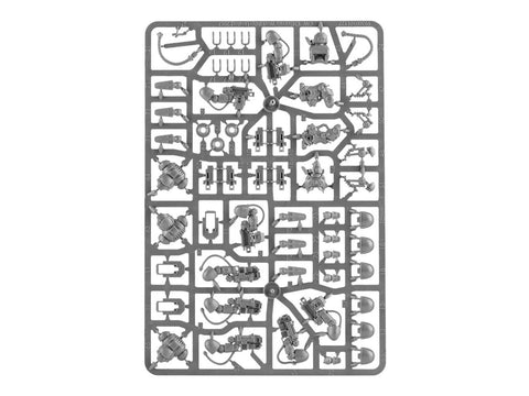 Warhammer 40k Space Marines Primaris Inceptors, 3 miniatiūros 48-79