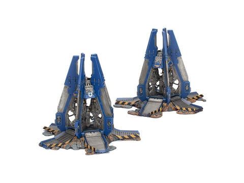 Warhammer 40,000 Space Marines desanto kapsulės, 2 vnt. (48-101)