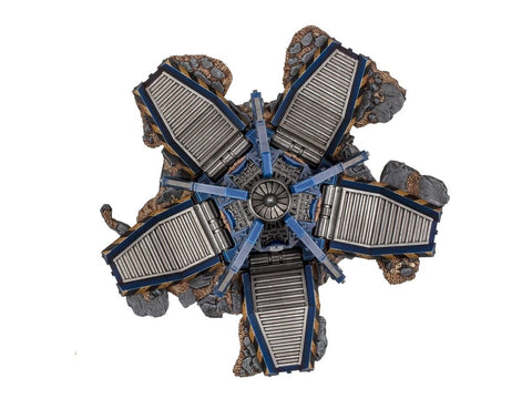 Warhammer 40,000 Space Marines desanto kapsulės, 2 vnt. (48-101)