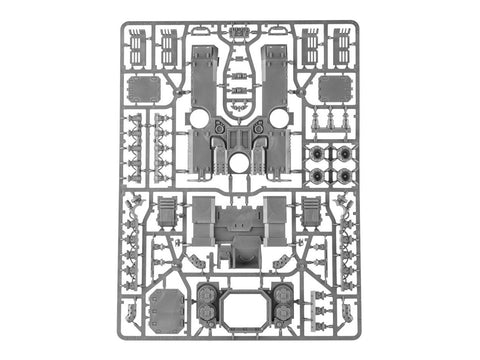 Warhammer 40k Space Marines Repulsor Executioner tanko modelis 48-55