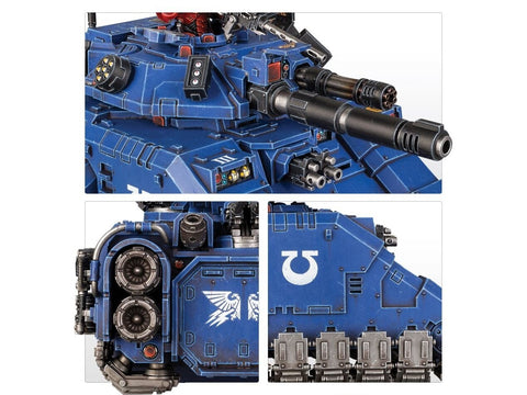 Warhammer 40k Space Marines Repulsor Executioner tanko modelis 48-55