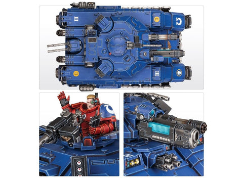 Warhammer 40k Space Marines Repulsor Executioner tanko modelis 48-55