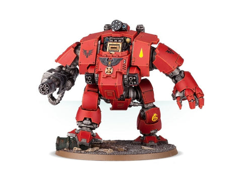 Warhammer 40,000 Space Marines Primaris Redemptor Dreadnought rinkinys 109 dalių