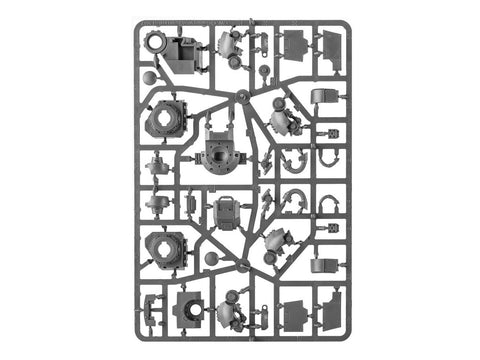 Warhammer 40,000 Space Marines Primaris Redemptor Dreadnought rinkinys 109 dalių