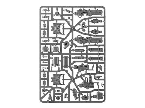 Warhammer 40,000 Space Marines Primaris Redemptor Dreadnought rinkinys 109 dalių