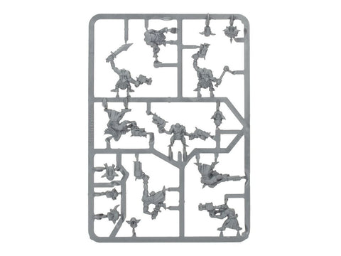 Warhammer Ork Gretchin rinkinys – 10 plastikinės miniatiūros