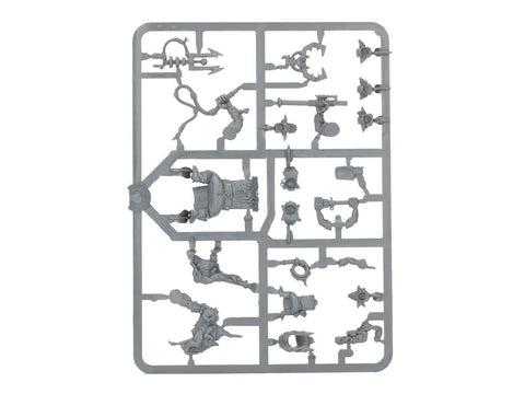 Warhammer Ork Gretchin rinkinys – 10 plastikinės miniatiūros