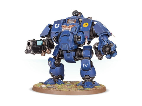 Warhammer 40,000 Space Marines Primaris Redemptor Dreadnought rinkinys 109 dalių