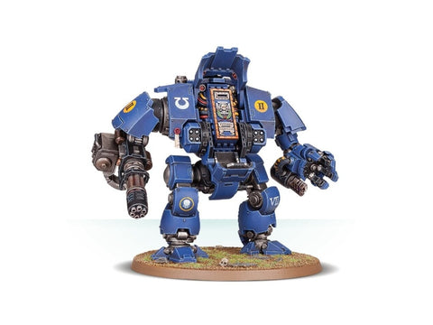 Warhammer 40,000 Space Marines Primaris Redemptor Dreadnought rinkinys 109 dalių