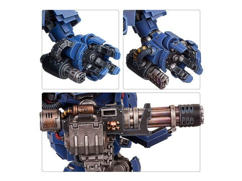 Warhammer 40,000 Space Marines Primaris Redemptor Dreadnought rinkinys 109 dalių