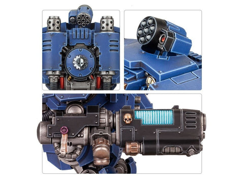 Warhammer 40,000 Space Marines Primaris Redemptor Dreadnought rinkinys 109 dalių