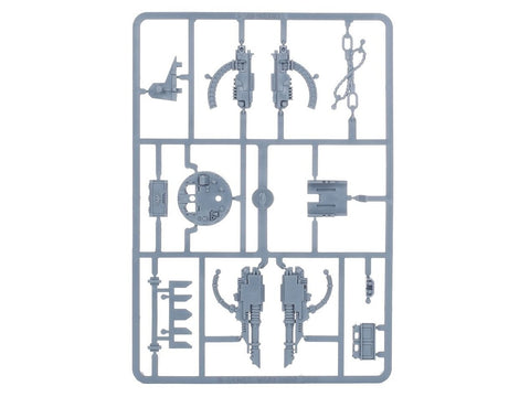 Warhammer 40,000 Space Marines Razorback/Rhino – 76 dalių rinkinys