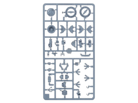 Warhammer 40,000 Space Marines Razorback/Rhino – 76 dalių rinkinys