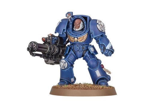 Warhammer 40K Space Marines Terminator būrys miniatiūrų rinkinys
