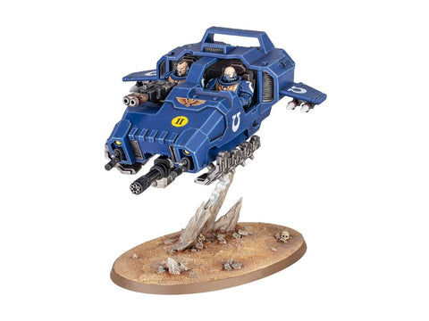 Warhammer 40,000 Space Marines Land Speeder miniatiūra 48-107