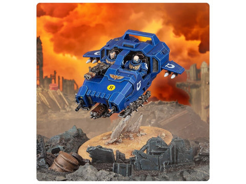 Warhammer 40,000 Space Marines Land Speeder miniatiūra 48-107