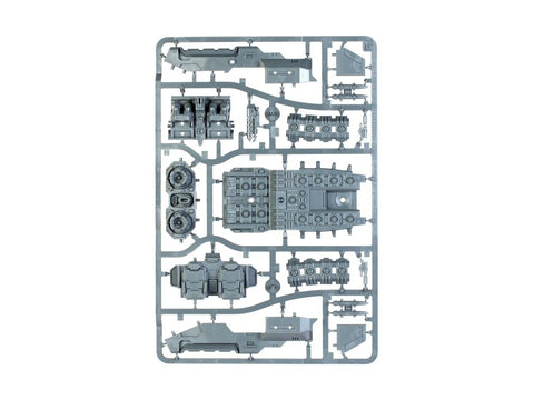 Warhammer 40,000 Space Marines Land Speeder miniatiūra 48-107