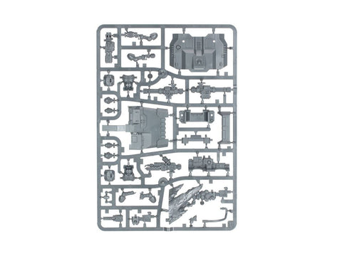 Warhammer 40,000 Space Marines Land Speeder miniatiūra 48-107
