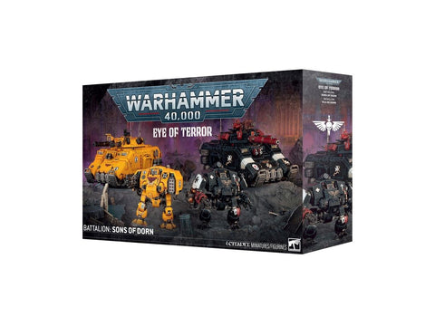Warhammer 40,000 Imperial Fists tankų ir drednoutų rinkinys