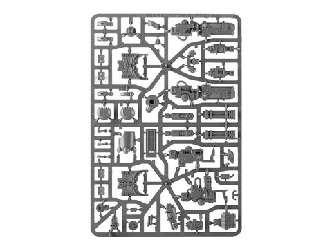Warhammer 40,000 Imperial Fists tankų ir drednoutų rinkinys