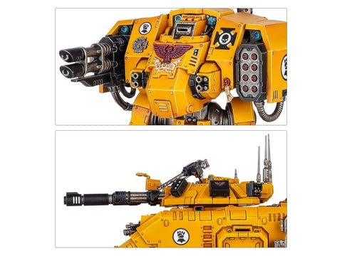 Warhammer 40,000 Imperial Fists tankų ir drednoutų rinkinys