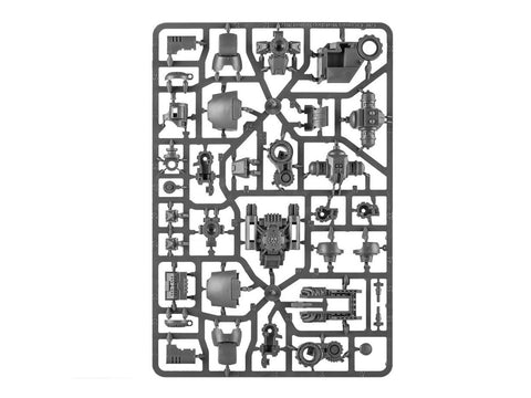 Warhammer 40,000 Imperial Fists tankų ir drednoutų rinkinys