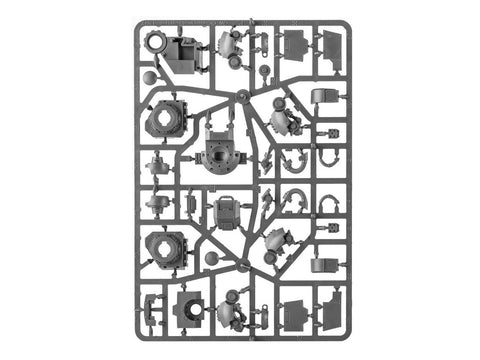 Warhammer 40,000 Imperial Fists tankų ir drednoutų rinkinys
