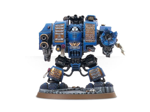 Warhammer 40k Space Marines Venerable Dreadnought miniatiūra 48-32