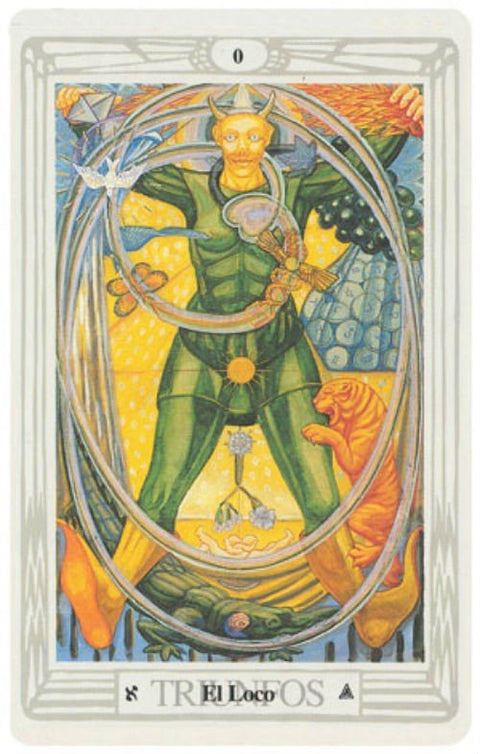 AGM: Spanish Cowley Thoth ispanų kalba Tarot kortos - HOBI.LT 🇱🇹